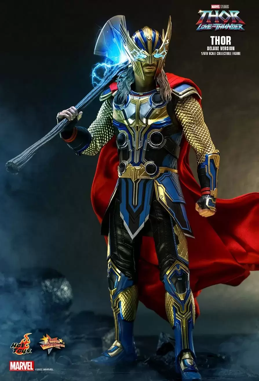 Movie Masterpiece Series - Thor: Love and Thunder - Thor (Deluxe Version)