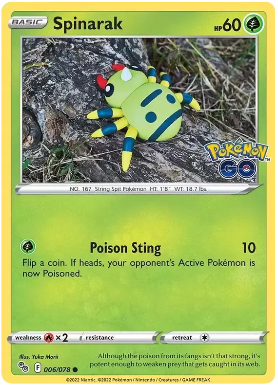 Pokémon Go - Spinarak