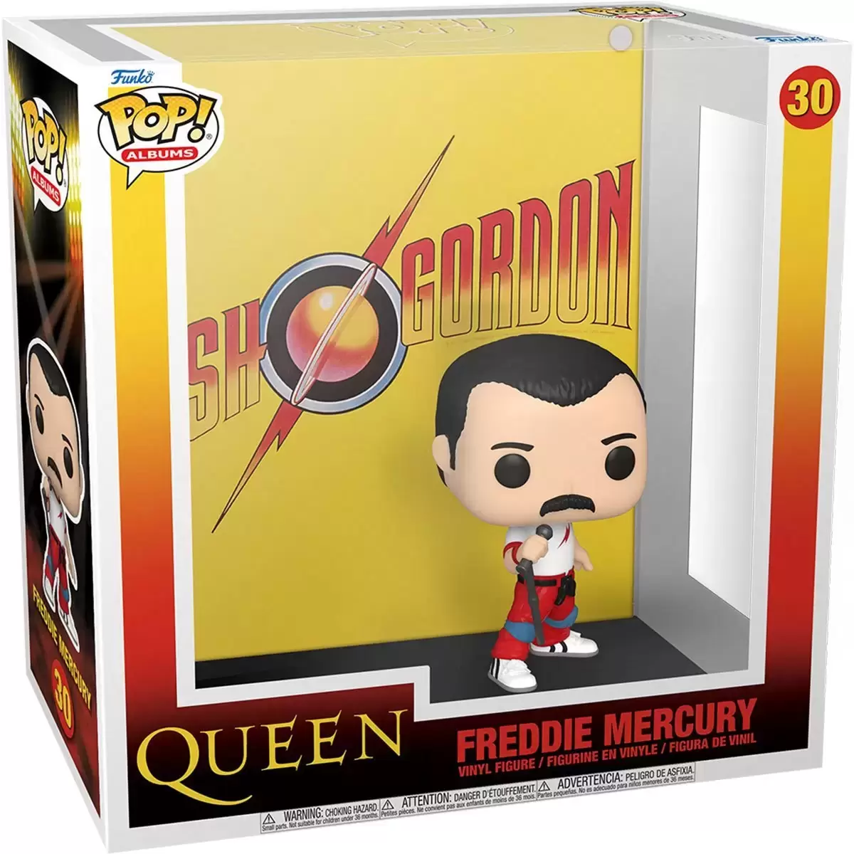 POP! Albums - Queen - Flash Gordon