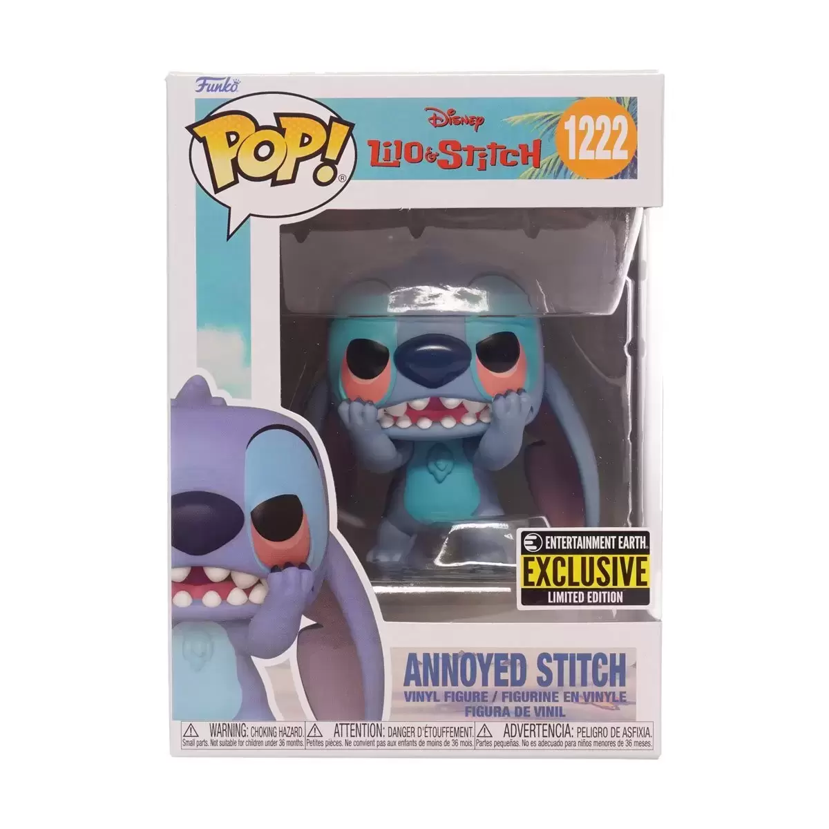 POP! Disney - Lilo & Stitch - Annoyed Stitch