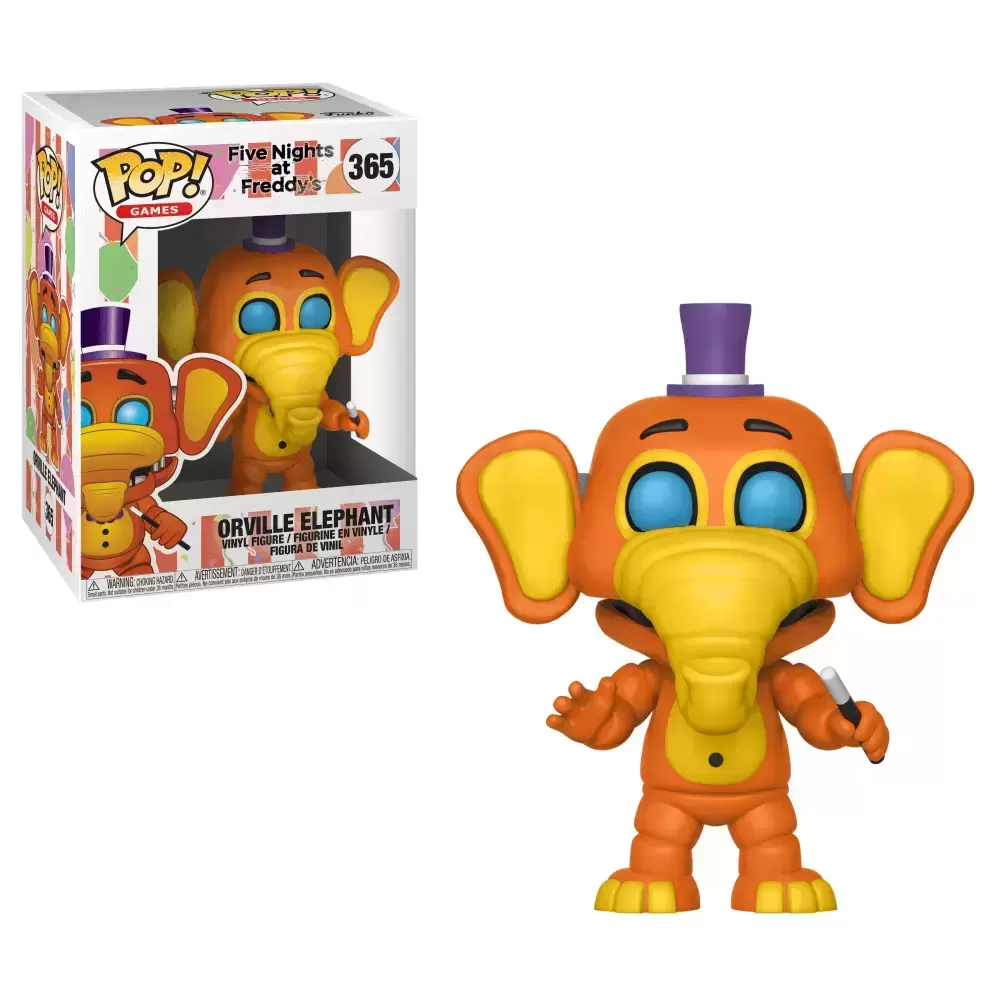 POP! Games - Five Nights at Freddy\'s - Orville Elephant