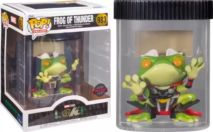 POP! MARVEL - Loki - Frog of Thunder