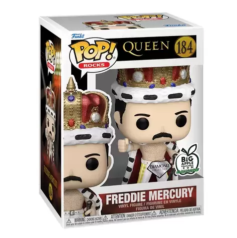POP! Rocks - Queen - Freddie Mercury Diamond Collection