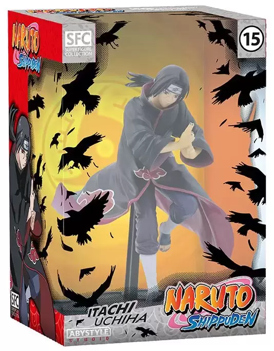 Naruto Shippuden - Itachi Uchiha - SFC - Super Figure Collection by AbyStyle  Studio action figure 15