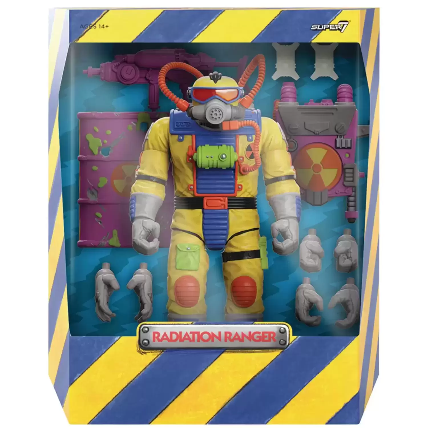 Super7 - ULTIMATES! - Toxic Crusaders - Radiation Ranger