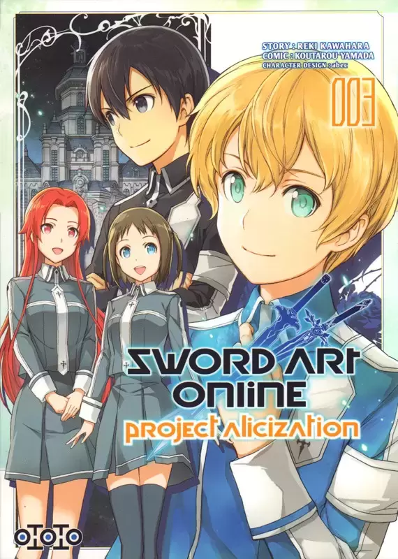 Sword Art Online - Projet Alicization - Tome 3