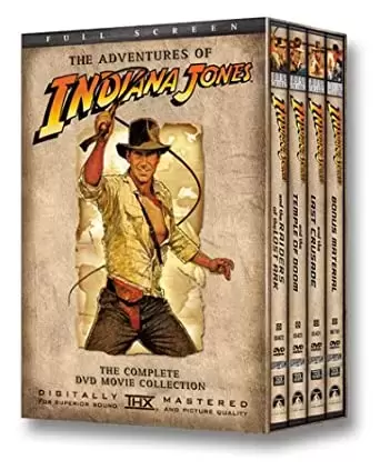 Autres Films - The Adventures of Indiana Jones: The Complete DVD Movie Collection