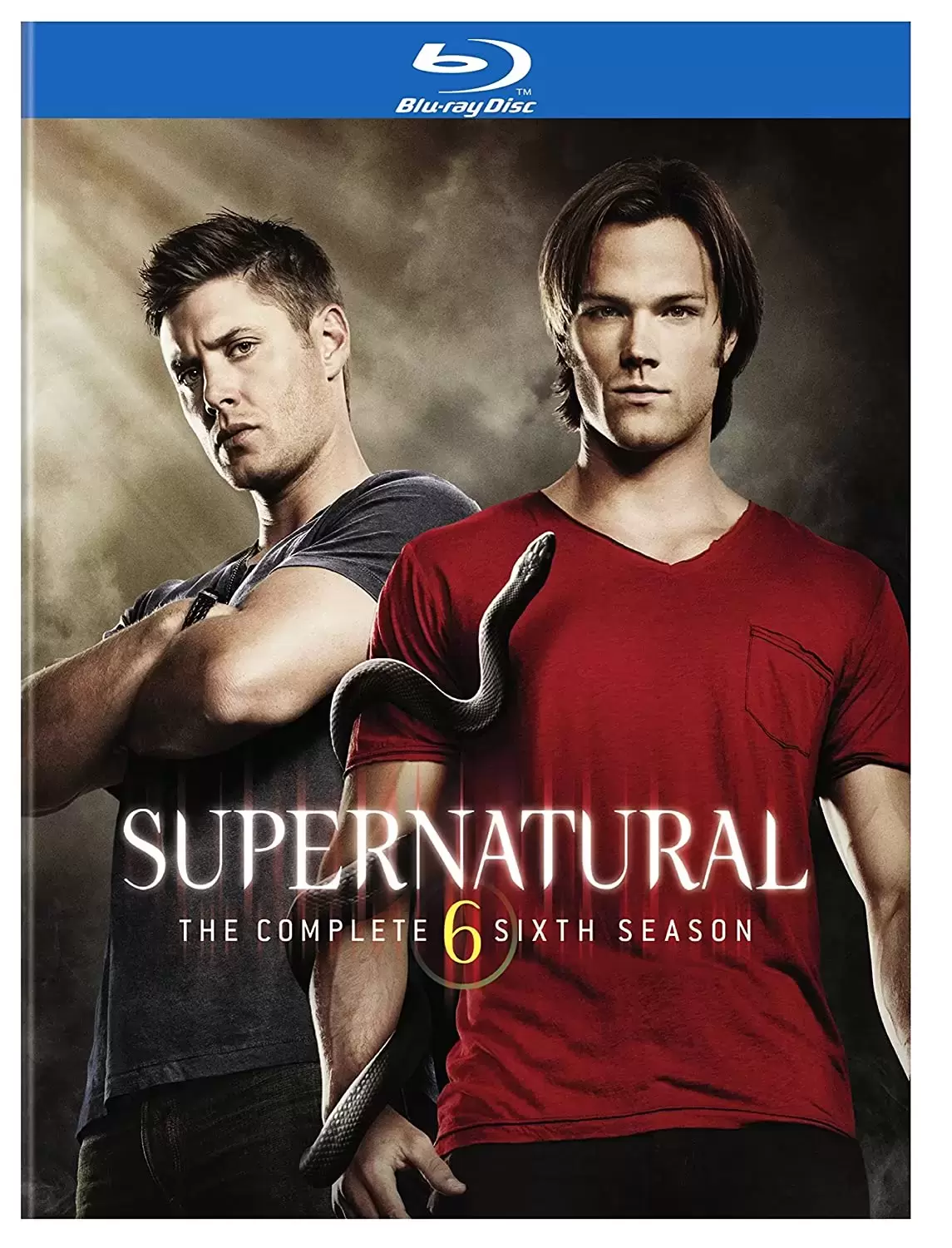 Supernatural - supernatural complete 6 season blu ray