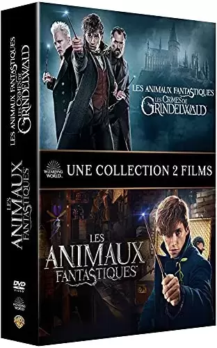 Harry Potter & Fantastic Beasts - Les Animaux Fantastiques 1 & 2 – DVD