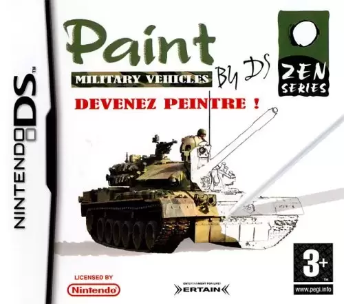 Jeux Nintendo DS - Paint by : military vehicles