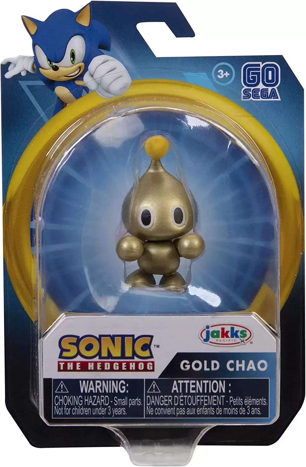 Jakks Pacific Sonic The Hedgehog - Gold Chao