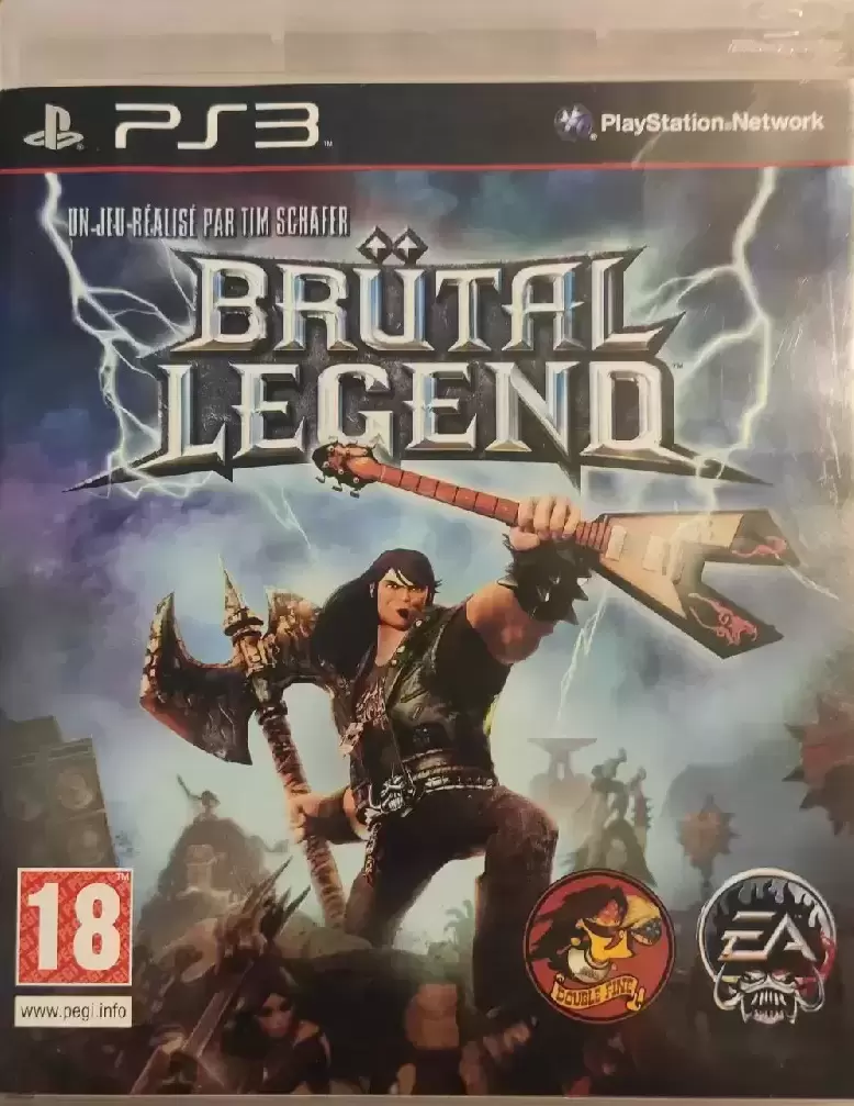 PS3 Games - Brutal Legend