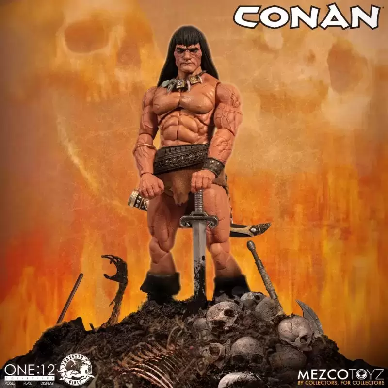 MezcoToyz - Conan The Barbarian