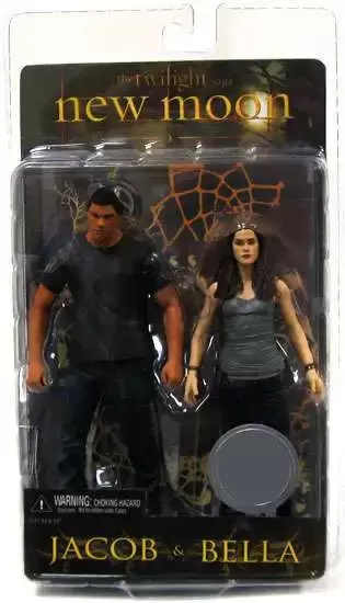 NECA - Twilight New Moon - Jacob & Bella