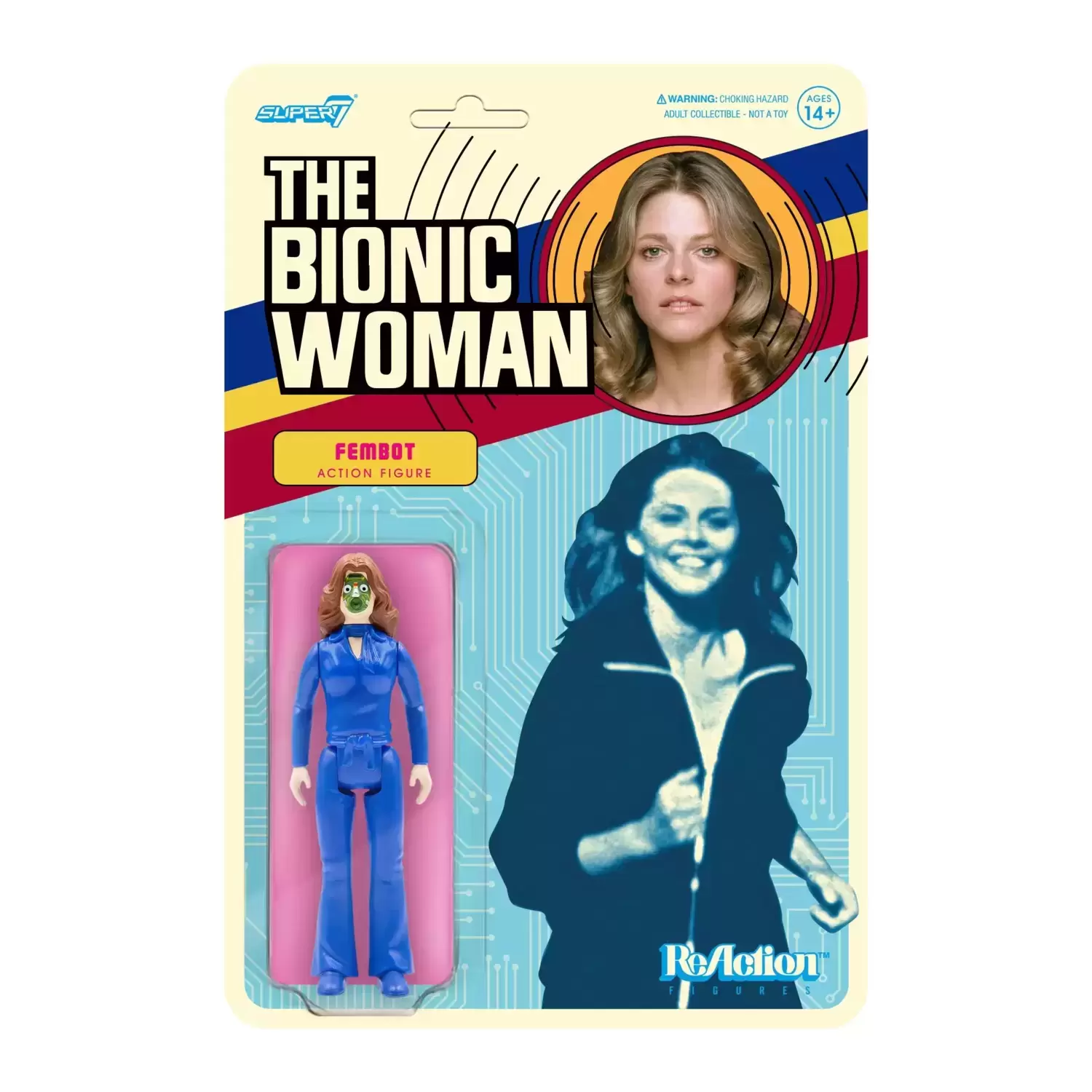 ReAction Figures - Bionic Woman -  Fembot