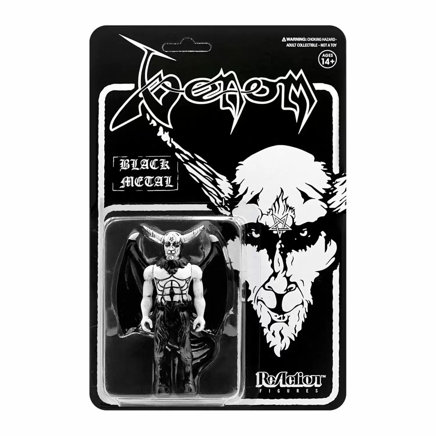 ReAction Figures - Venom - Black Metal