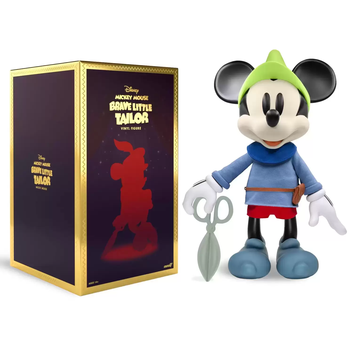Super7 Supersize - Brave Little Tailor Mickey Mouse