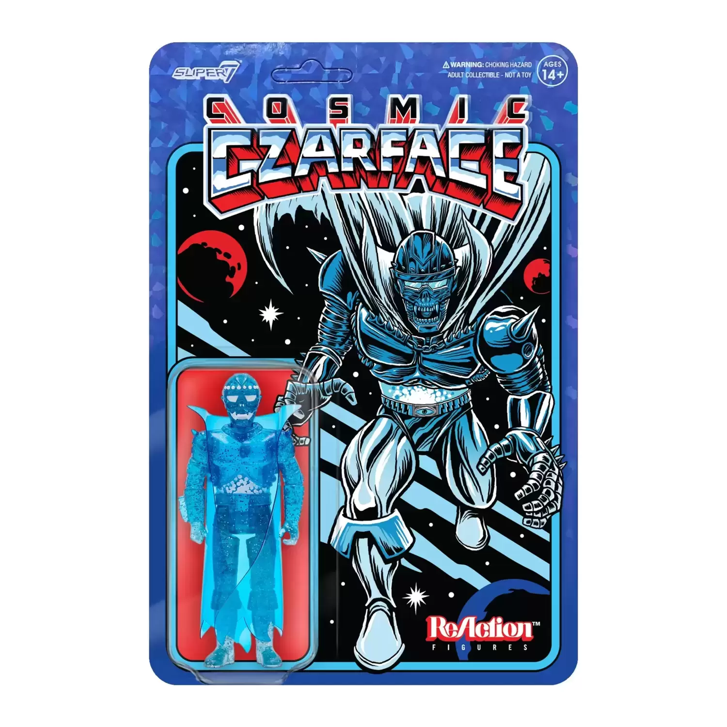 ReAction Figures - Cosmic Czarface