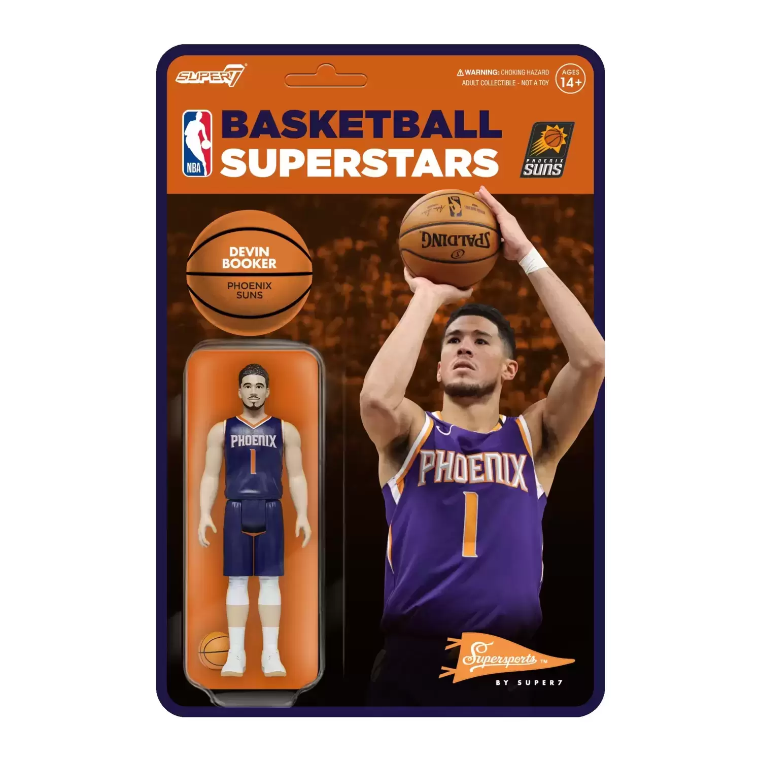 Supersports by Super7 - Basketball - Devin Booker (Suns)