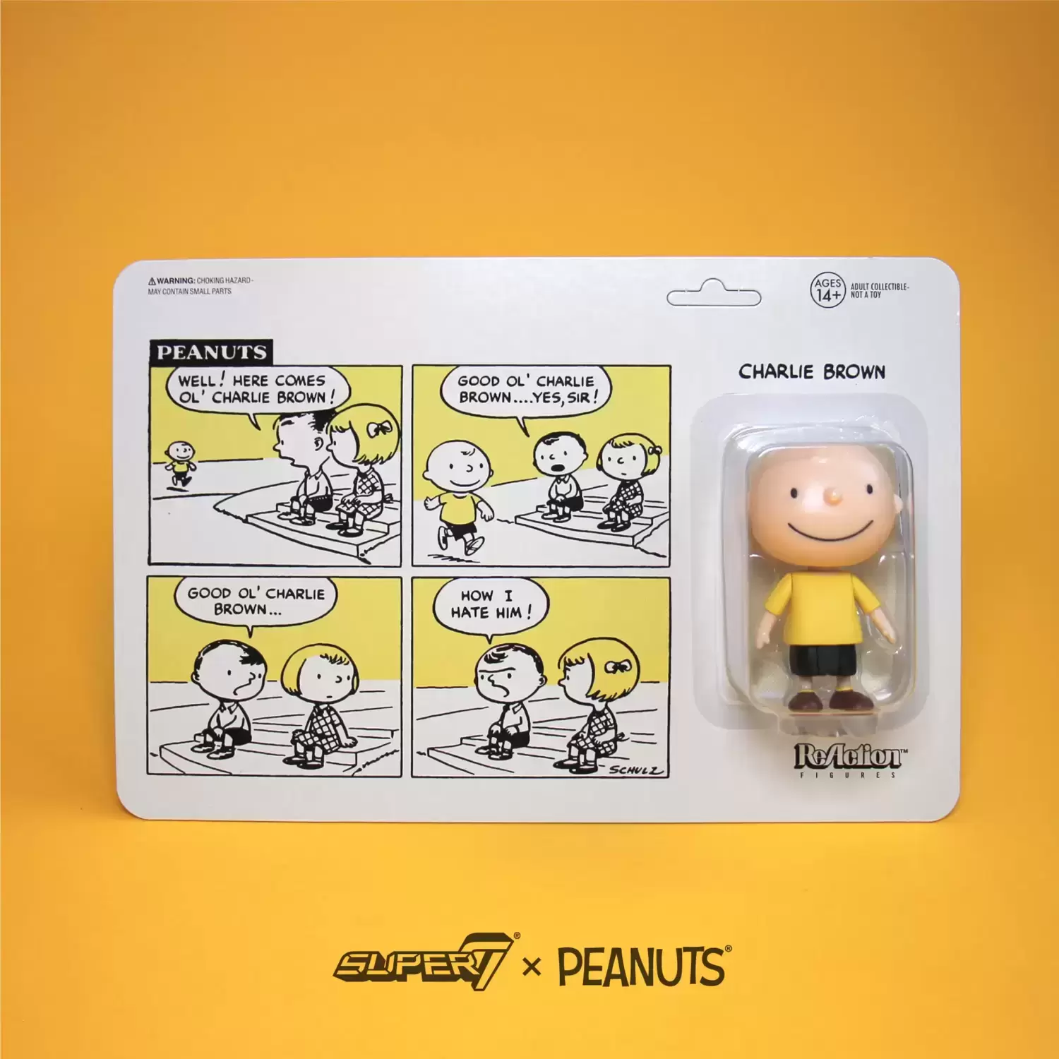 ReAction Figures - Peanuts - Good Old Charlie Brown