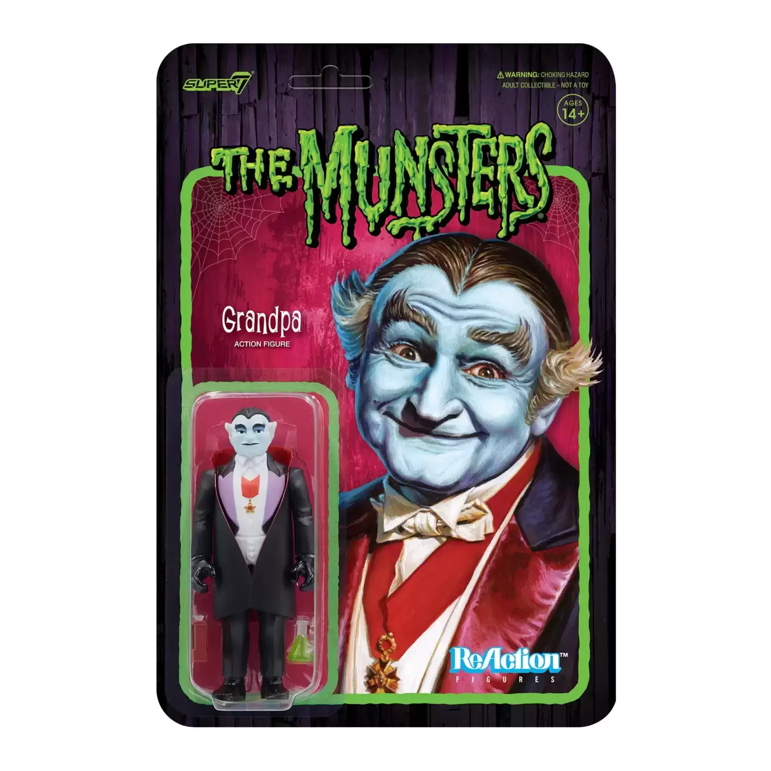 ReAction Figures - The munsters - Grandpa