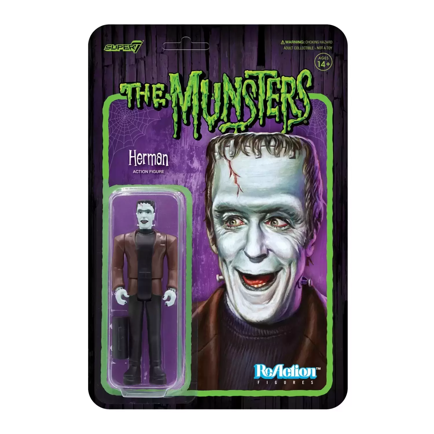 ReAction Figures - The Munsters - Herman Munster