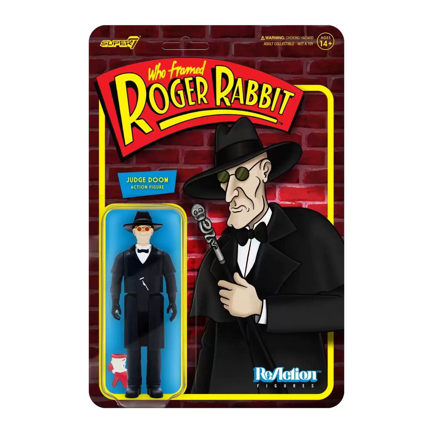 ReAction Figures - Roger Rabbit - Judge Doom
