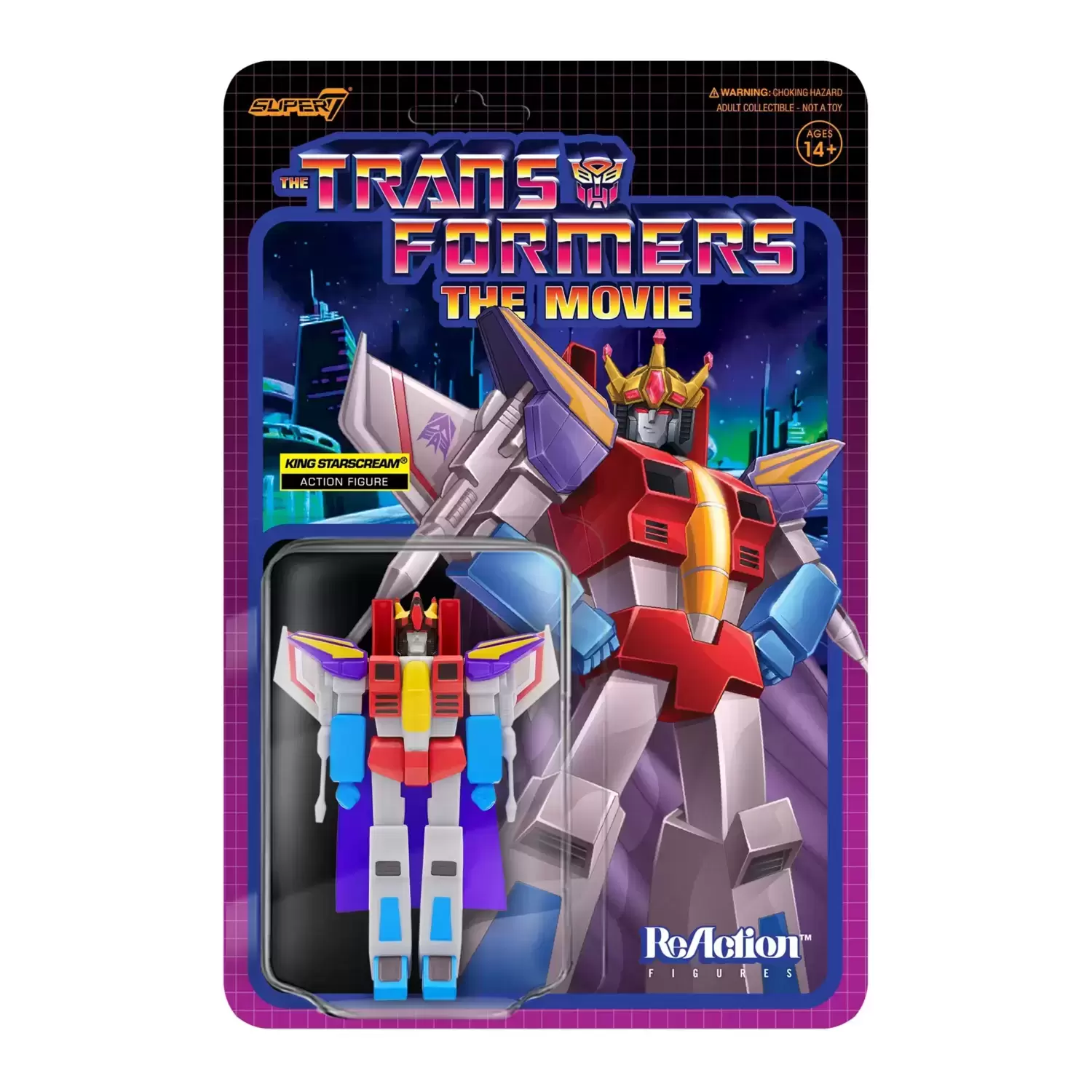ReAction Figures - Transformers - King Starscream