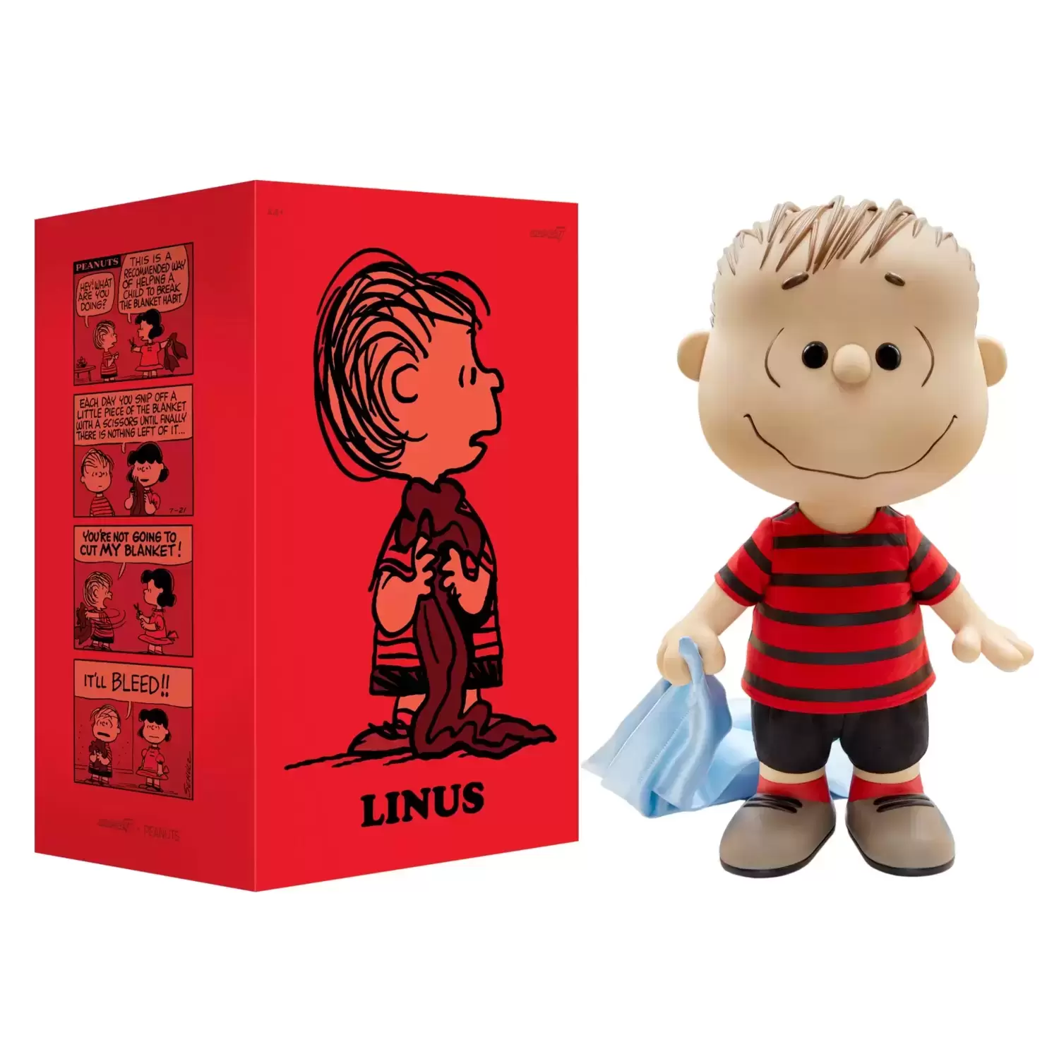Super7 Supersize - Peanuts - Linus with Blanket
