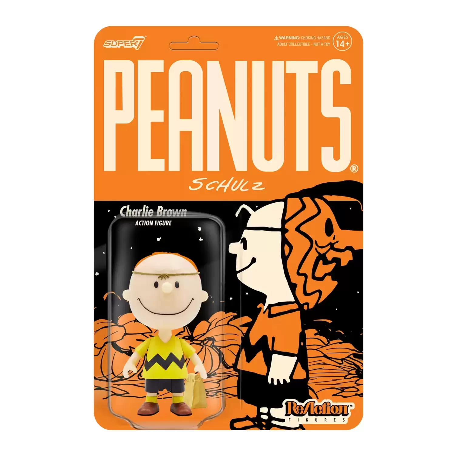ReAction Figures - Peanuts - Masked Charlie Brown