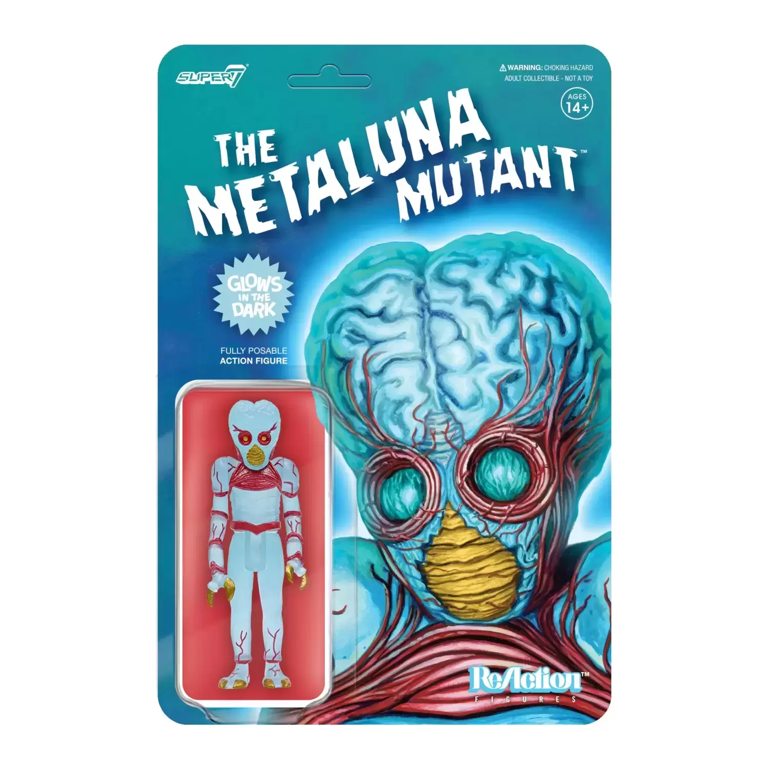 ReAction Figures - The Metaluna Mutant - Original (Blue Glow)