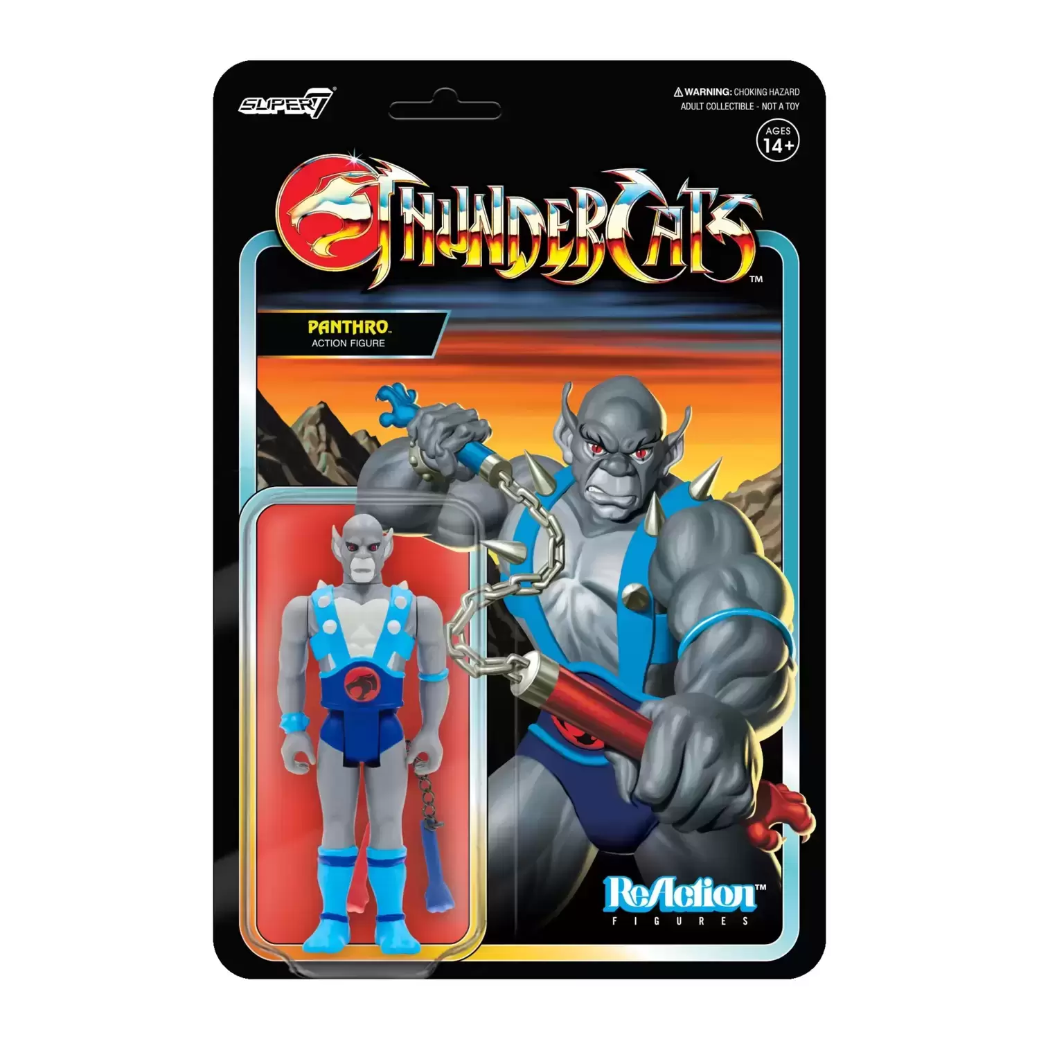 ReAction Figures - Thundercats - Panthro (Toy Variant)