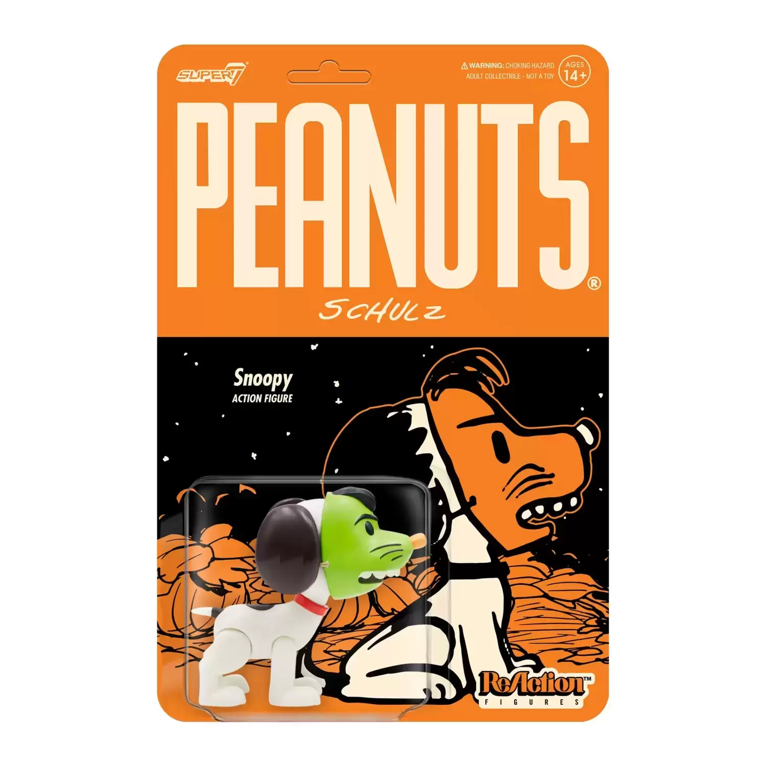 ReAction Figures - Peanuts -  Masked Snoopy