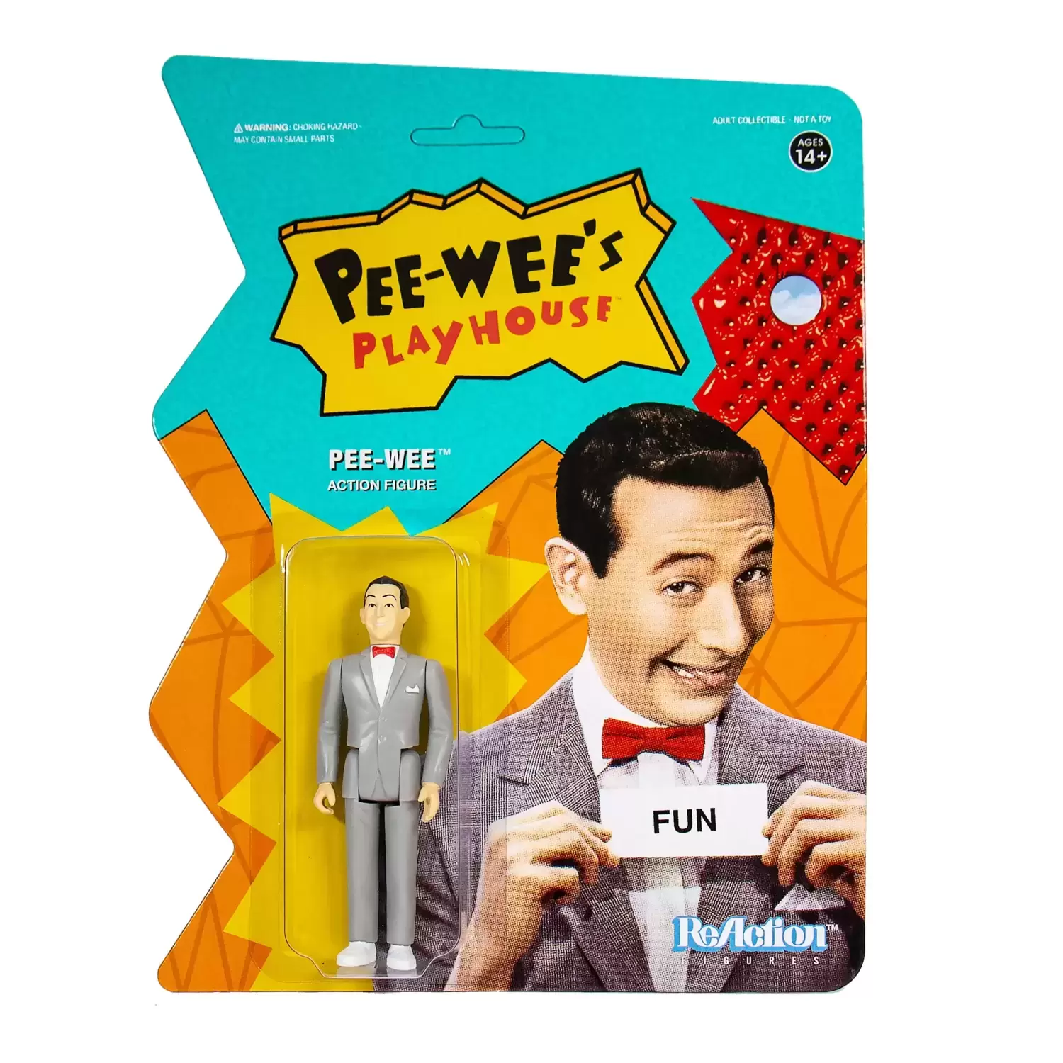 ReAction Figures - Pee-wee\'s Playhouse -  Pee-wee
