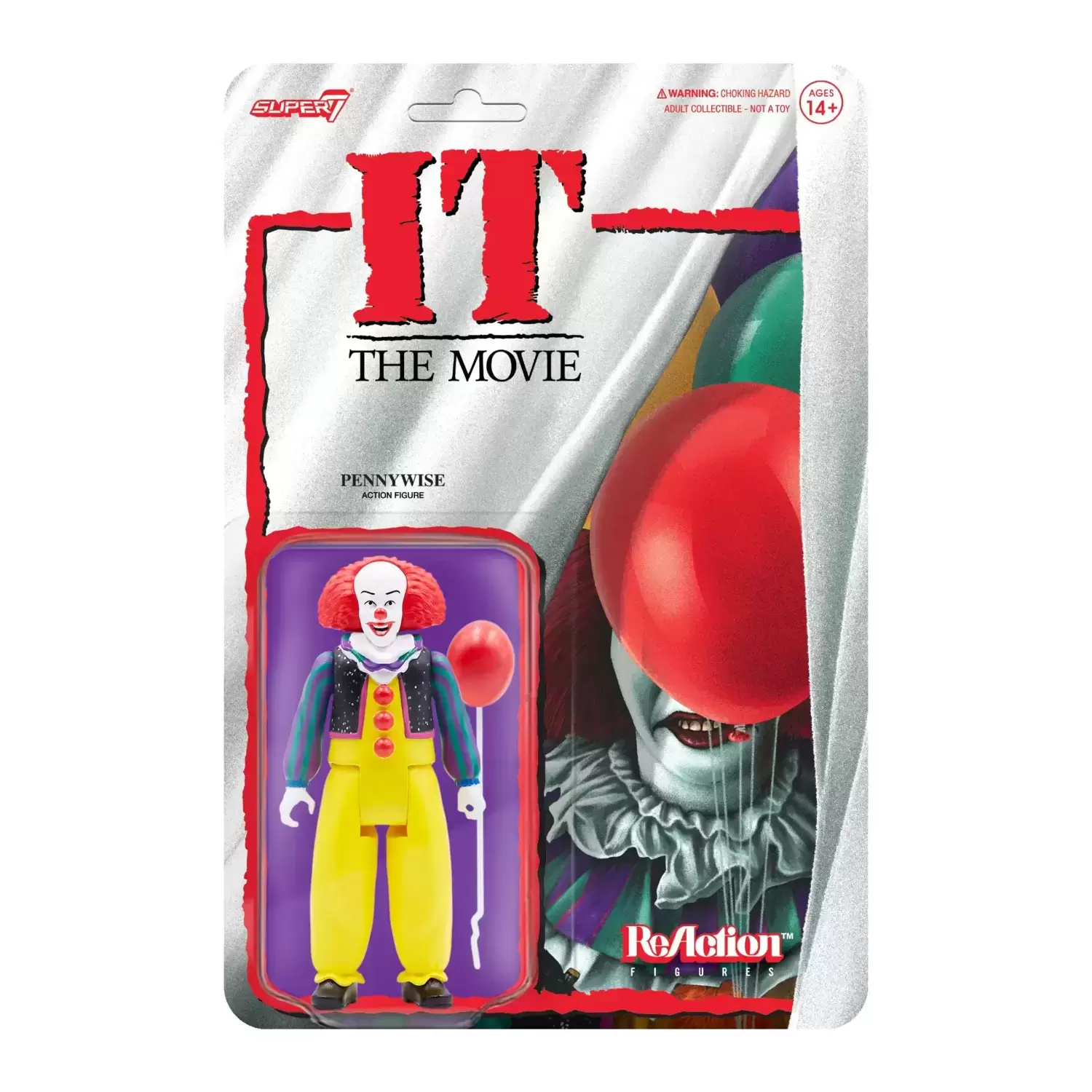 ReAction Figures - IT - Pennywise (Clown)
