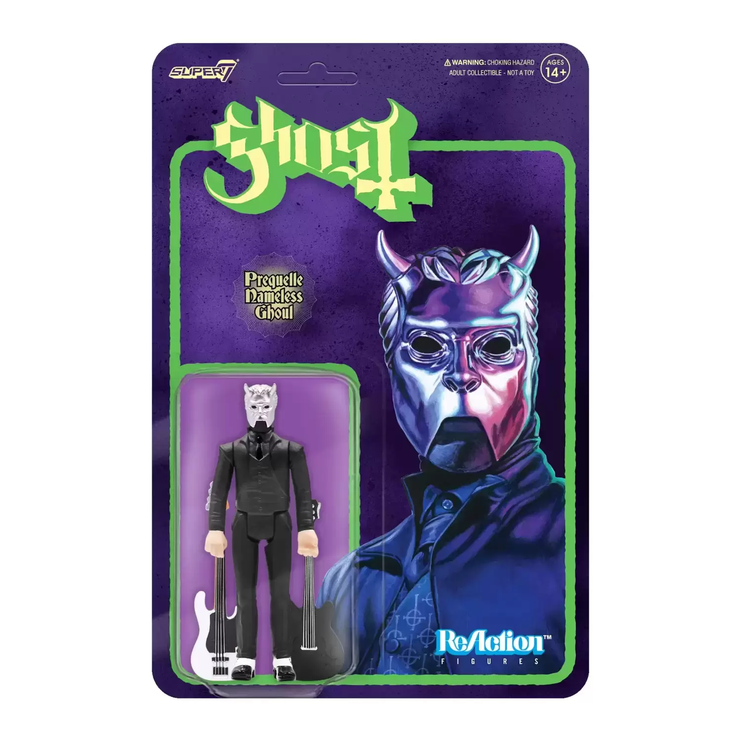 ReAction Figures - Ghost - Prequelle Nameless Ghoul