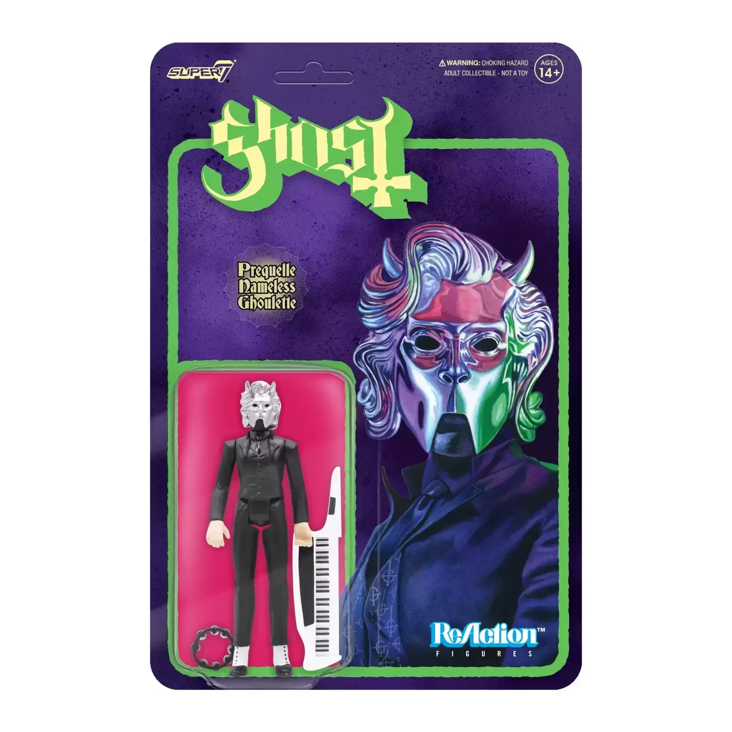 ReAction Figures - Ghost - Prequelle Nameless Ghoulette