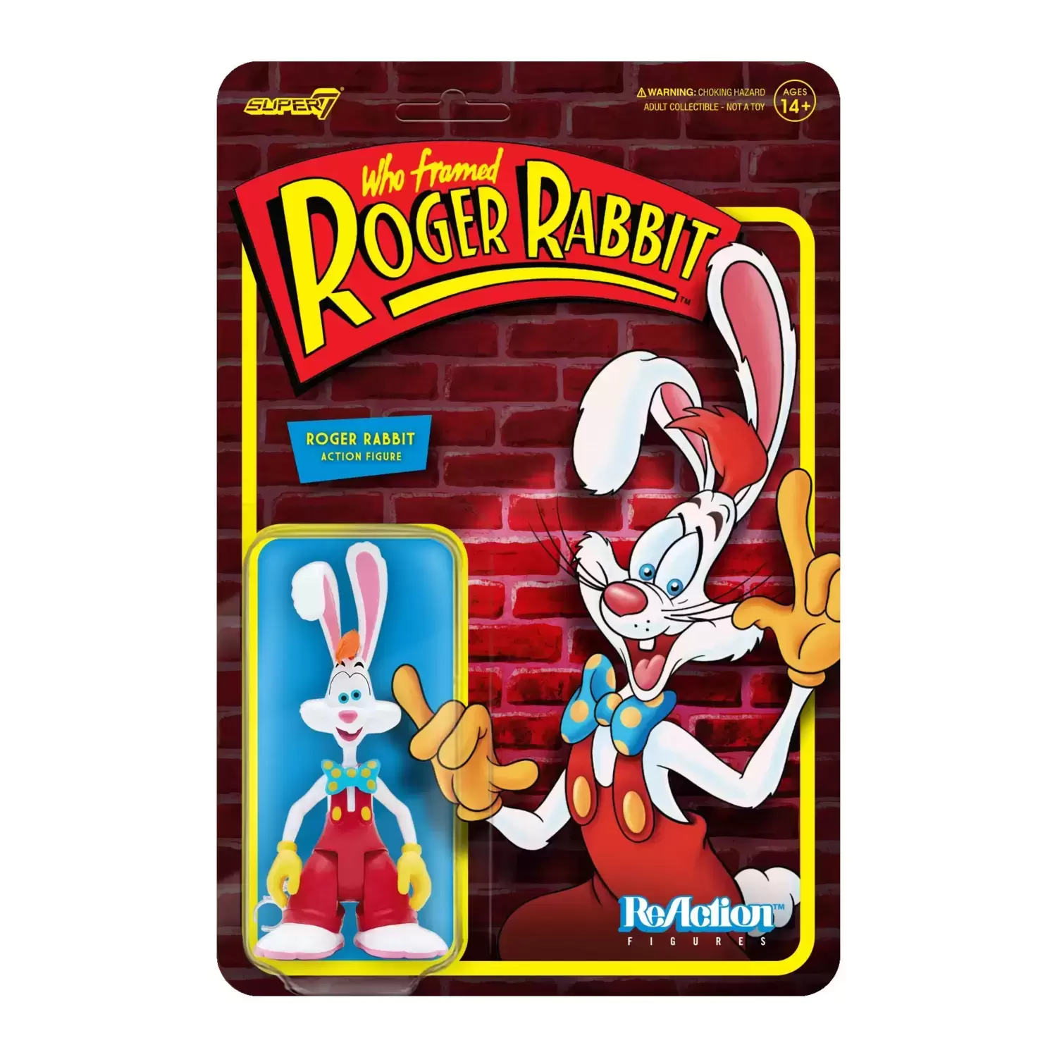 ReAction Figures - Roger Rabbit