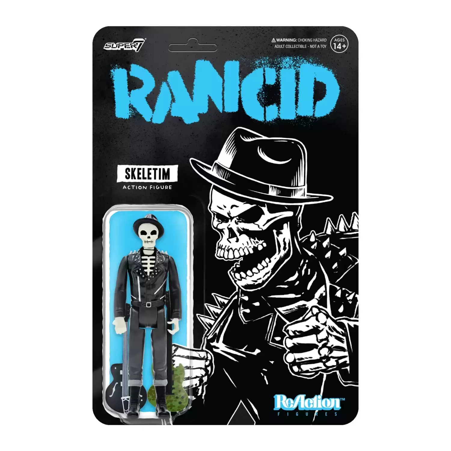 ReAction Figures - Rancid - Skeletim (Hat)