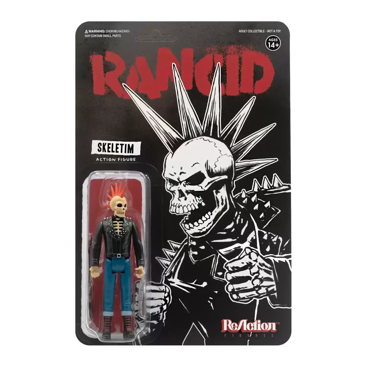 ReAction Figures - Rancid - Skeletim