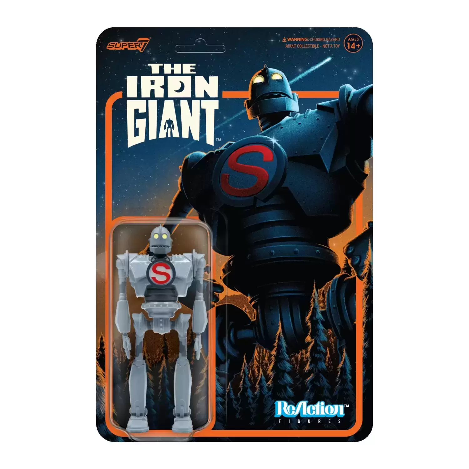 ReAction Figures - The Iron Giant - Super Iron Giant