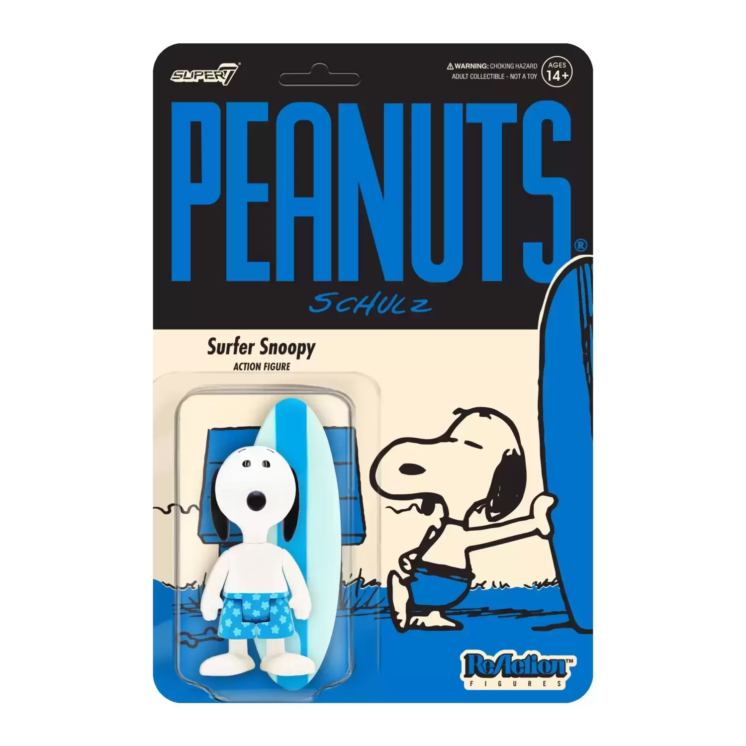 ReAction Figures - Peanuts - Surfer Snoopy