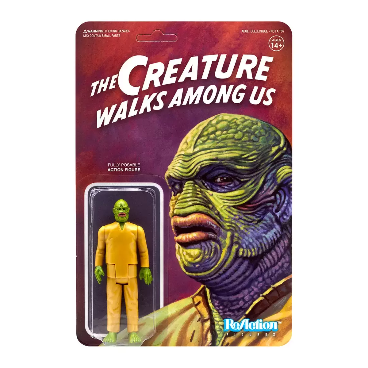 ReAction Figures - Universal Monsters - The Creature Walks Among Us