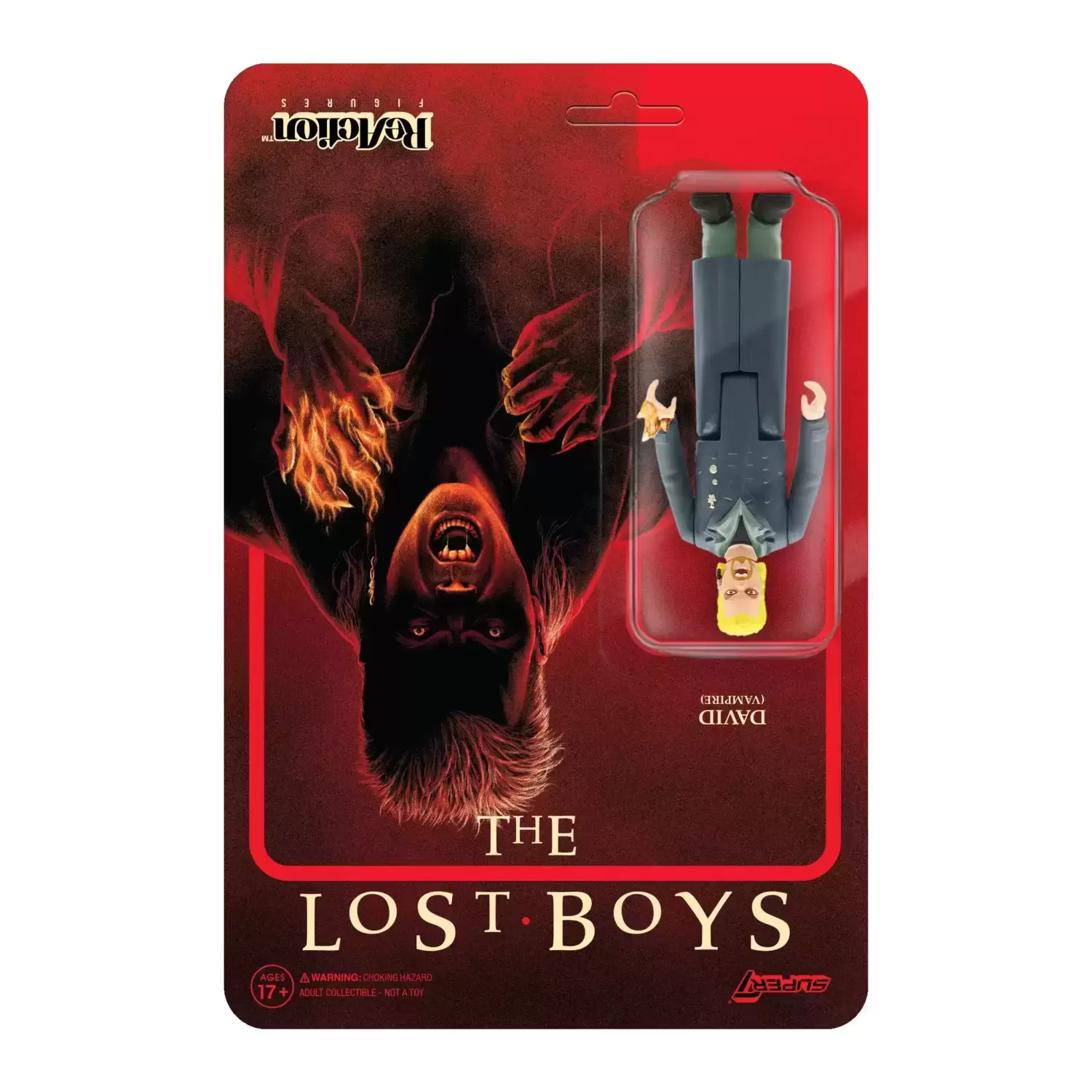 ReAction Figures - The Lost Boys -  David (Vampire)