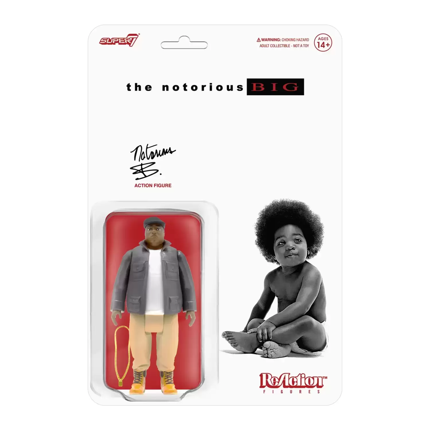 ReAction Figures - The Notorious B.I.G.