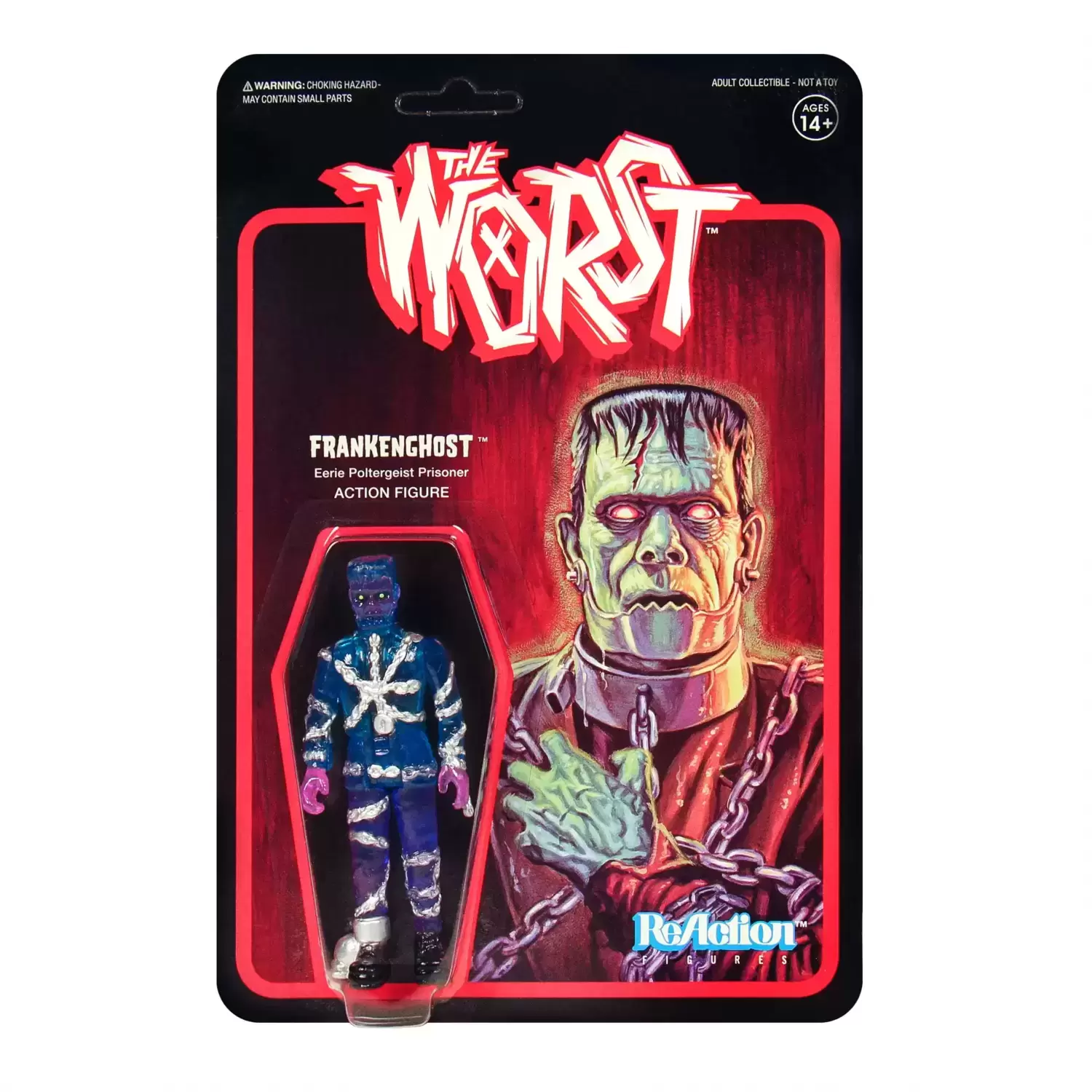 ReAction Figures - The Worst -  Frankenghost (Color 2)