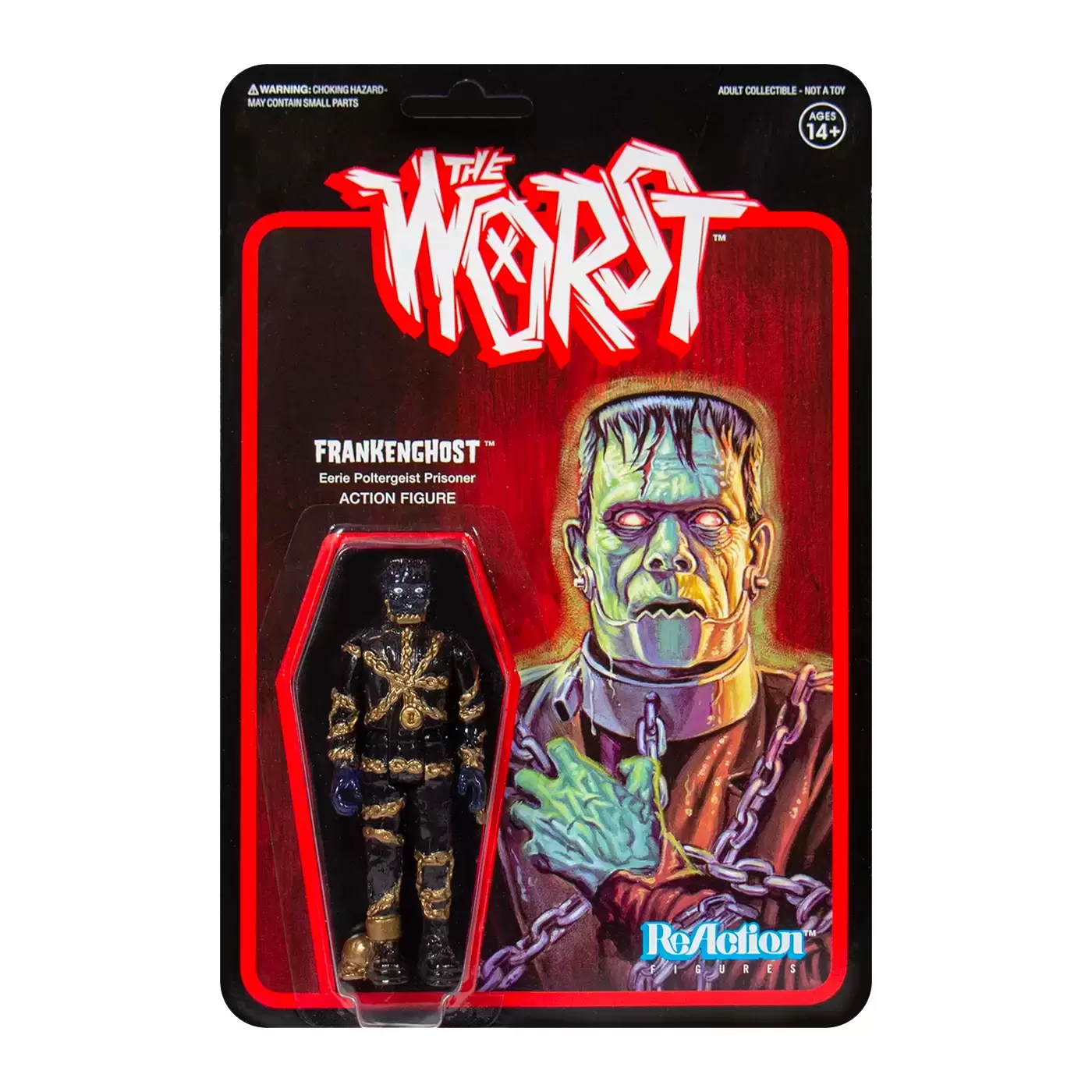 ReAction Figures - The Worst -  Frankenghost (Color 3)