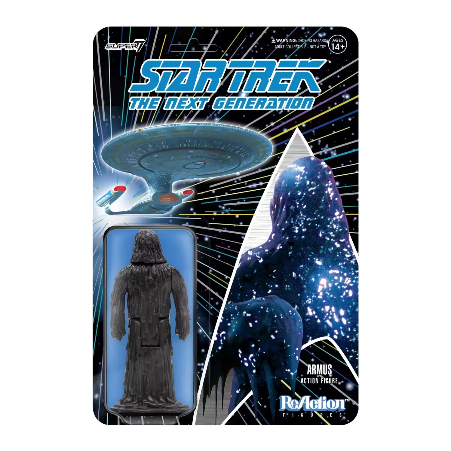 ReAction Figures - Star Trek The next generation - Armus