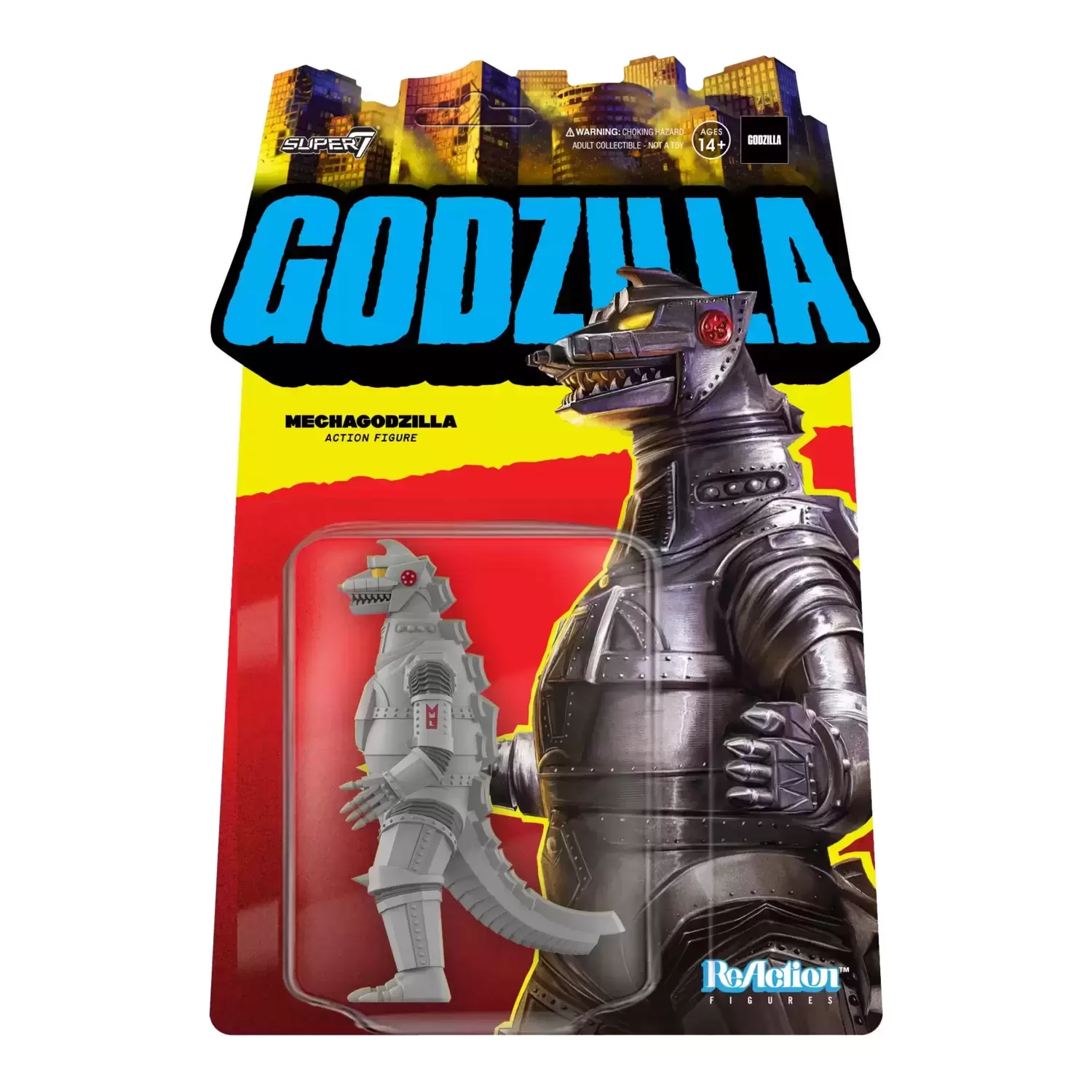 ReAction Figures - Godzilla - Mechagodzilla \'74