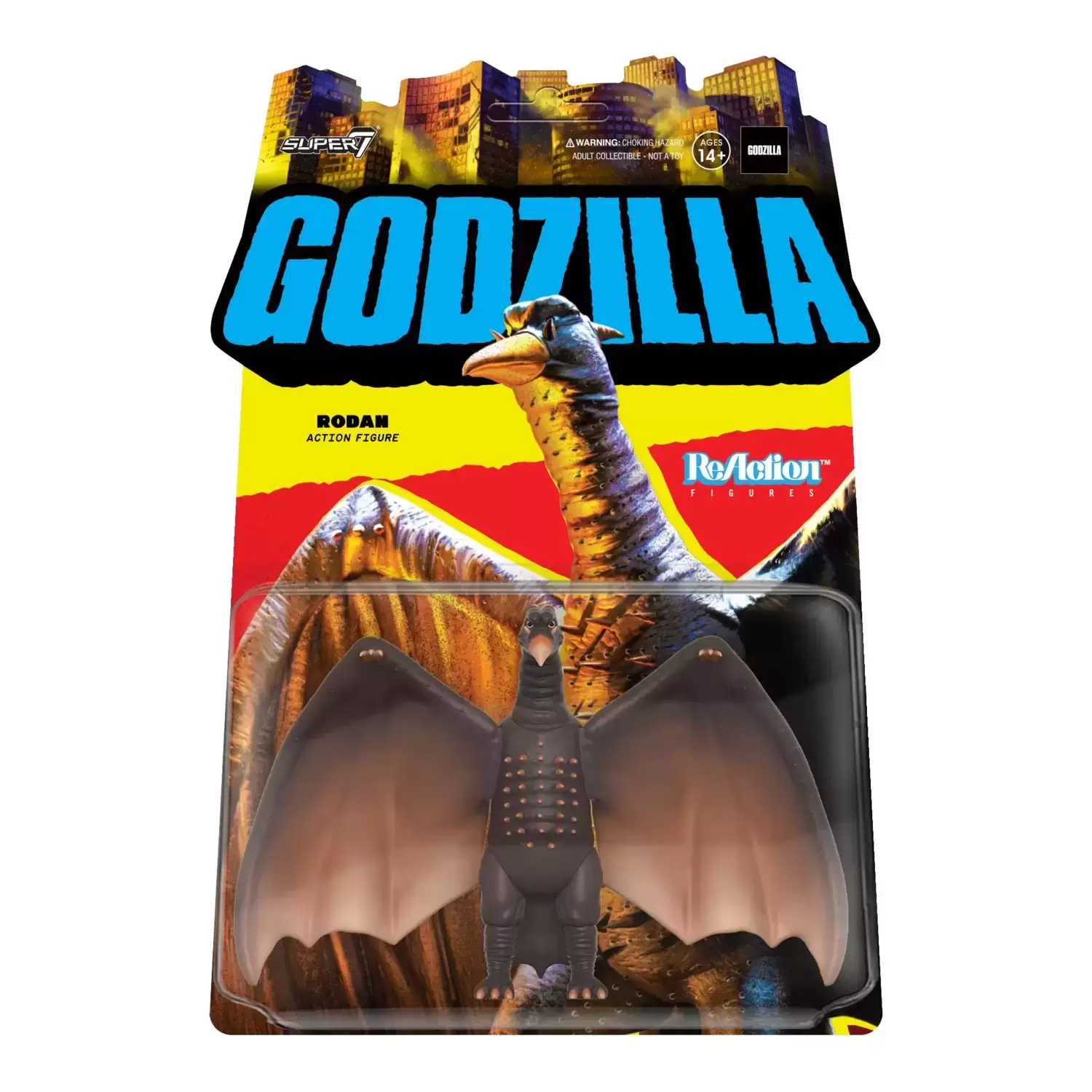 ReAction Figures - Godzilla - Rodan